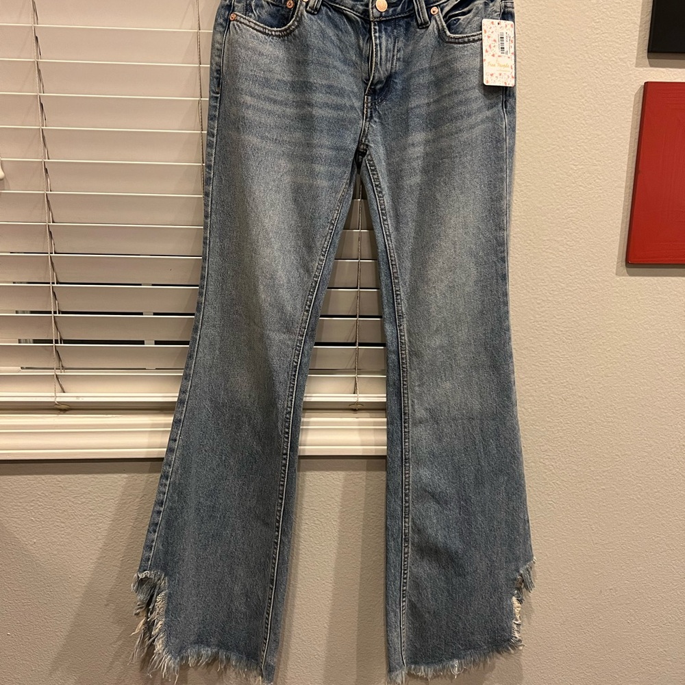 Free people jeans size 24